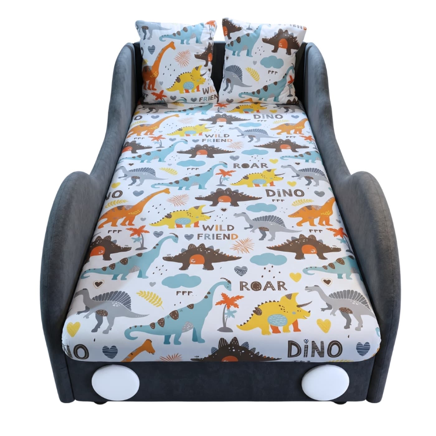 Dečji krevet Dino Svet Rex — Auto Model