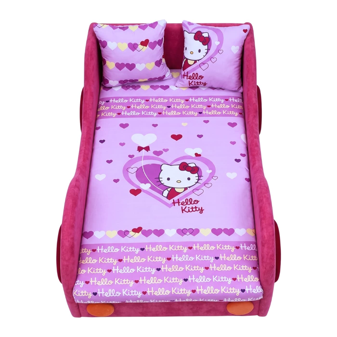 Dečji krevet Hello Kitty Natpisi — Auto Model