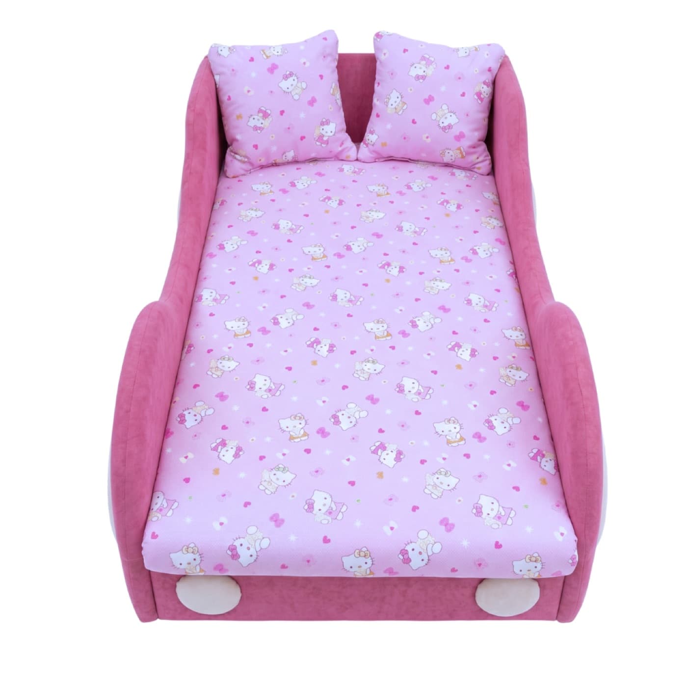 Dečji krevet Hello Kitty Nežni Dezen — Auto Model