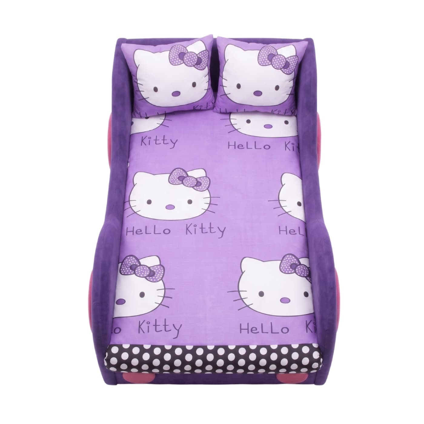 Dečji krevet Ljubičasta Hello Kitty — Auto Model
