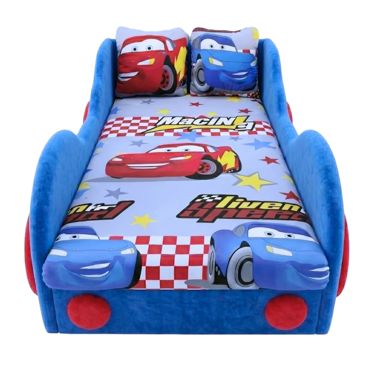 Dečji krevet Munja Mekvin — Auto Model