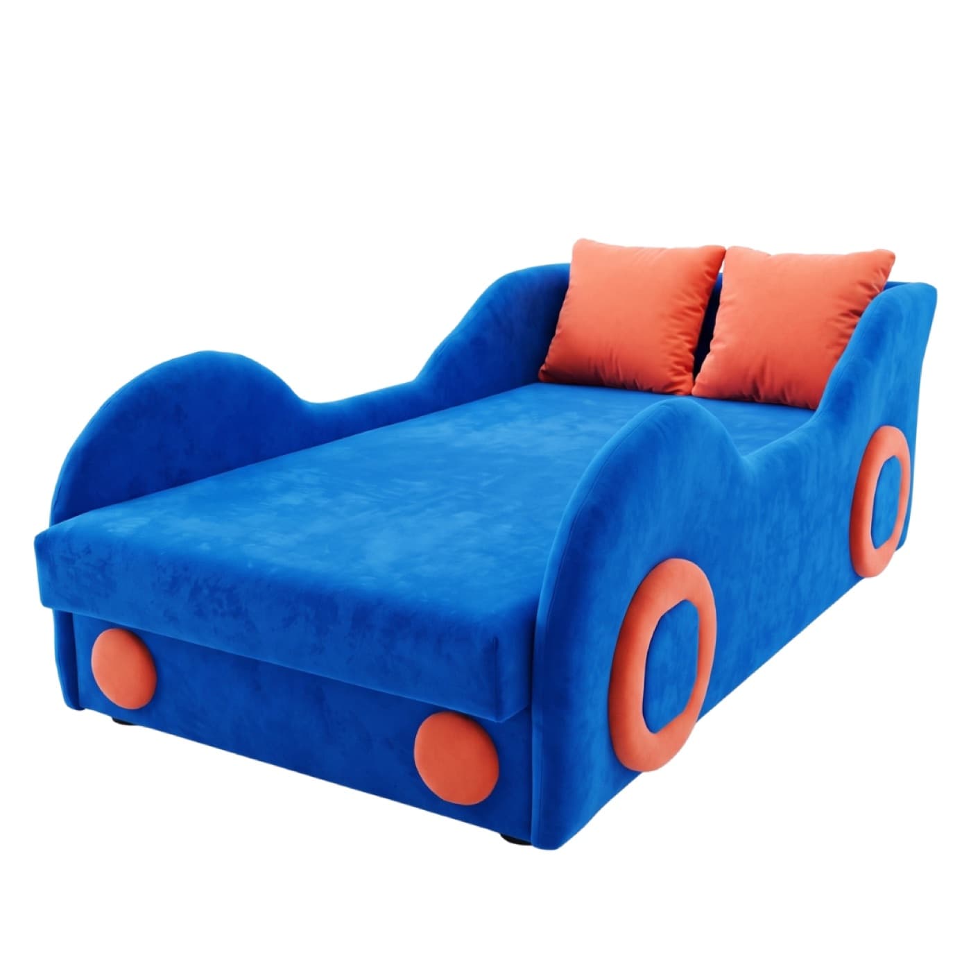 Dečji krevet Plava Elegancija — Auto Model