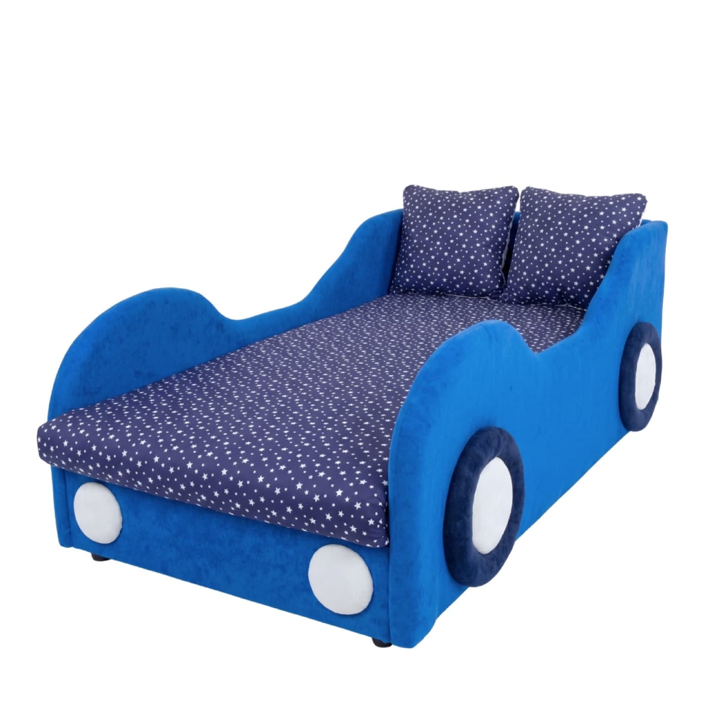 Dečji krevet Plave Zvezdice — Auto Model