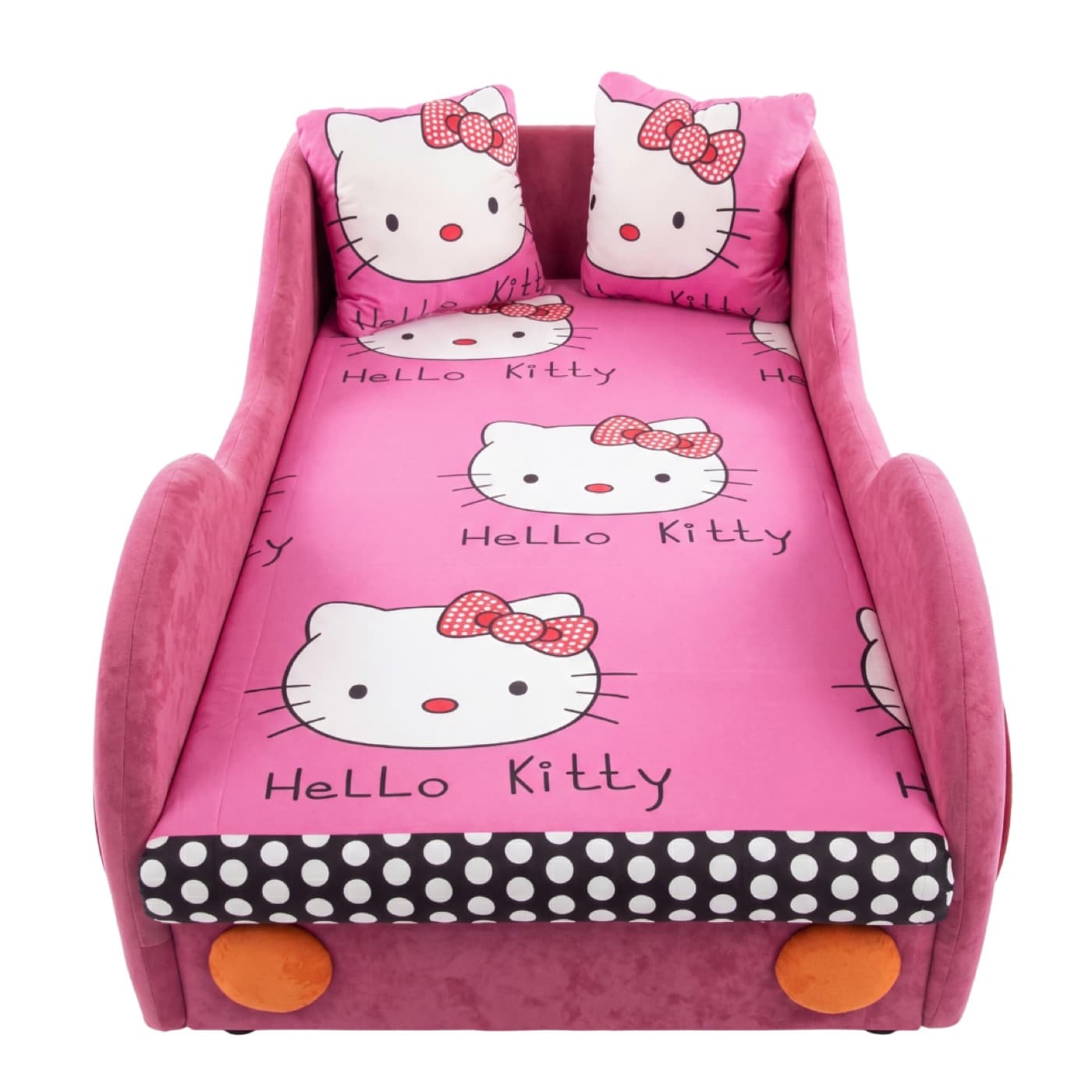 Dečji krevet Roze Hello Kitty Krupni — Auto Model