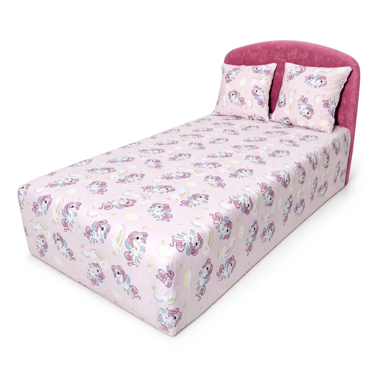 Jednorozi Sitni Dezen Pahulja Model