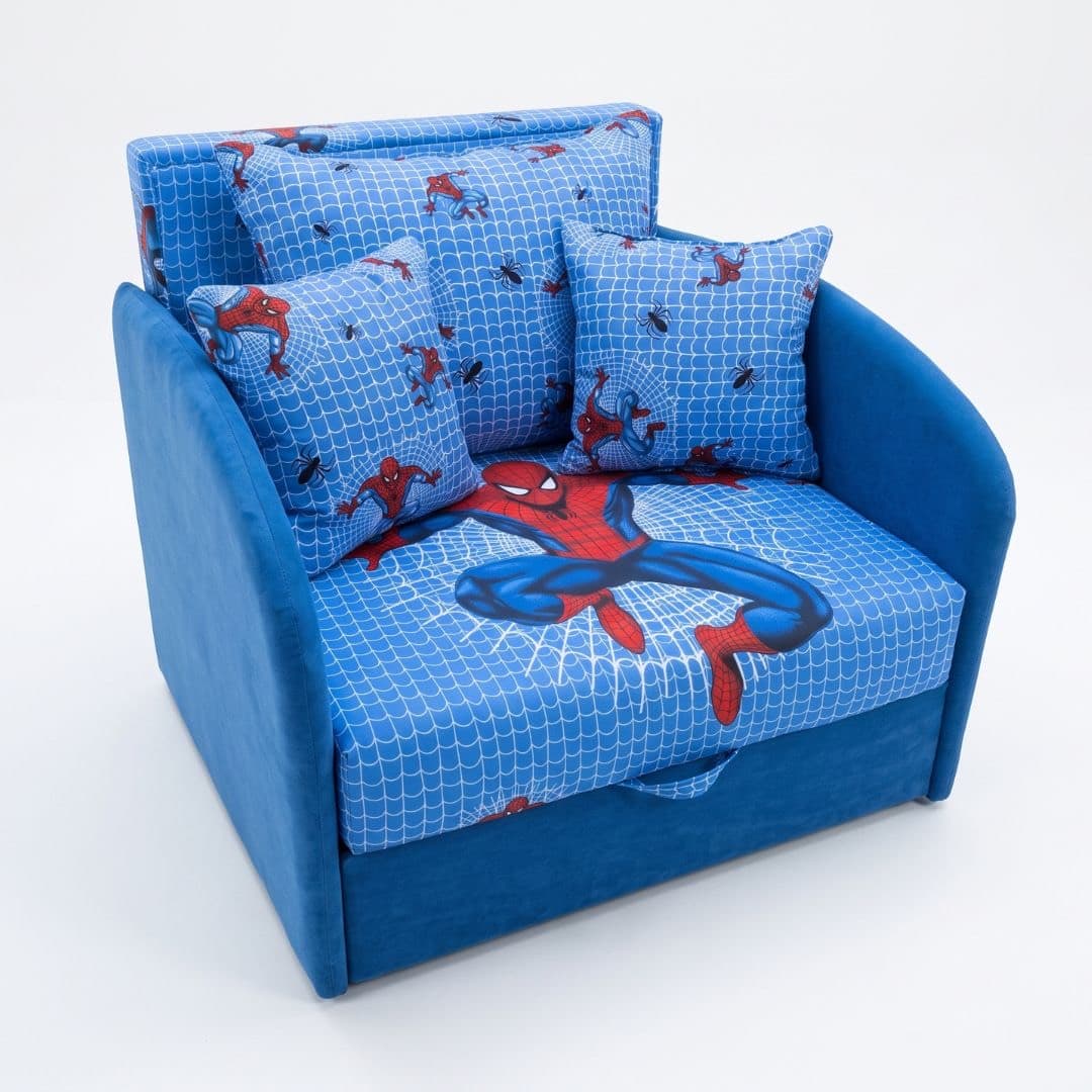 Spiderman, fotelja na razvlačenje