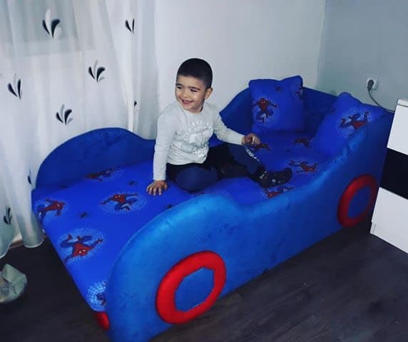 Dečji krevet u domu naših kupaca