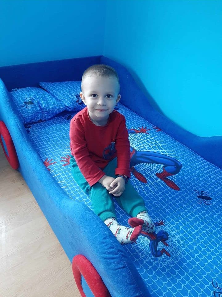 Dečji krevet u domu naših kupaca