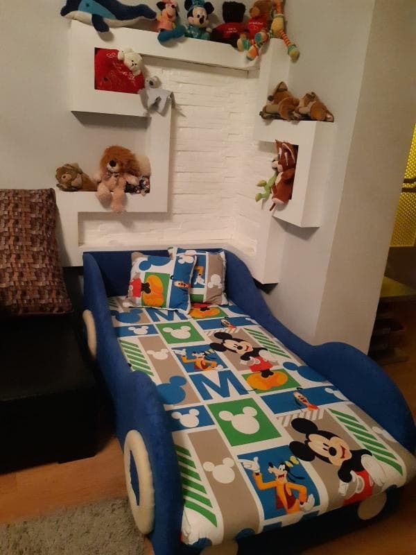Dečji krevet u domu naših kupaca