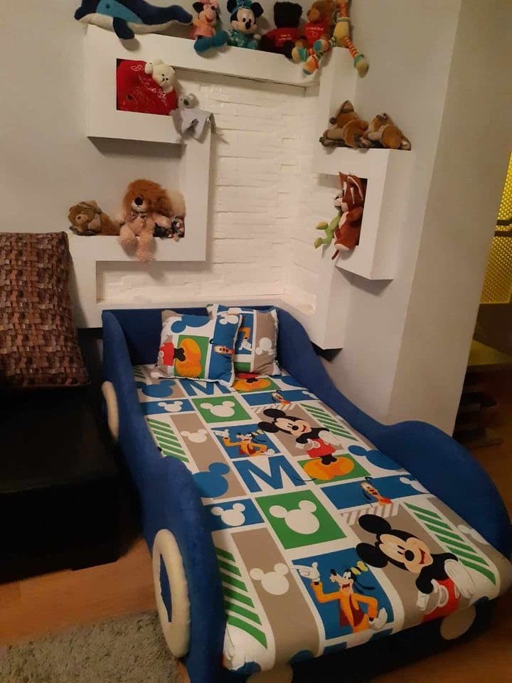 Dečji krevet u domu naših kupaca