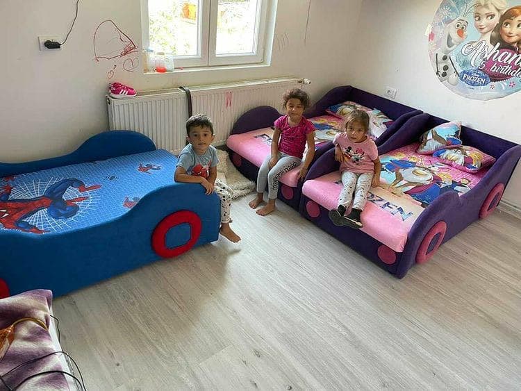 Dečji krevet u domu naših kupaca