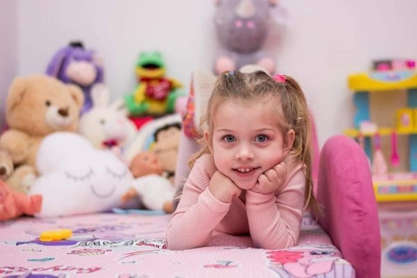 Dečji krevet u domu naših kupaca
