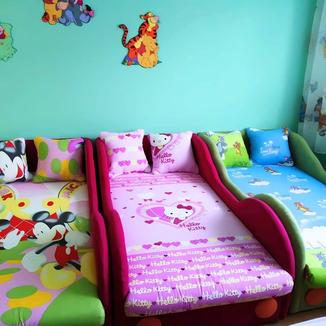 Dečji krevet u domu naših kupaca