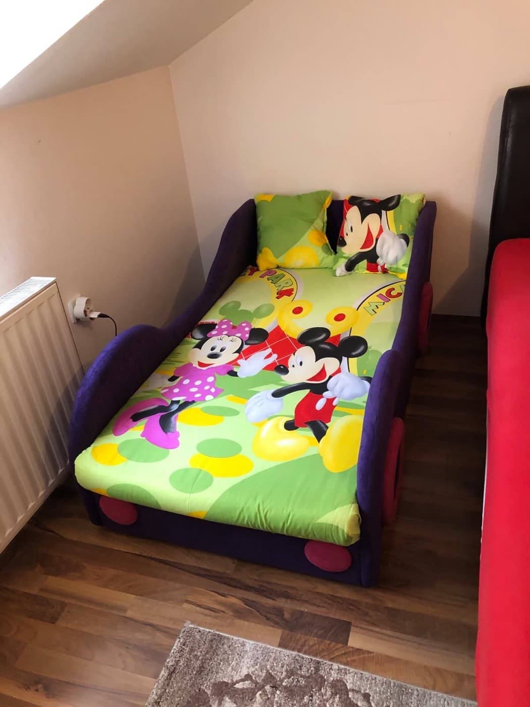 Dečji krevet u domu naših kupaca