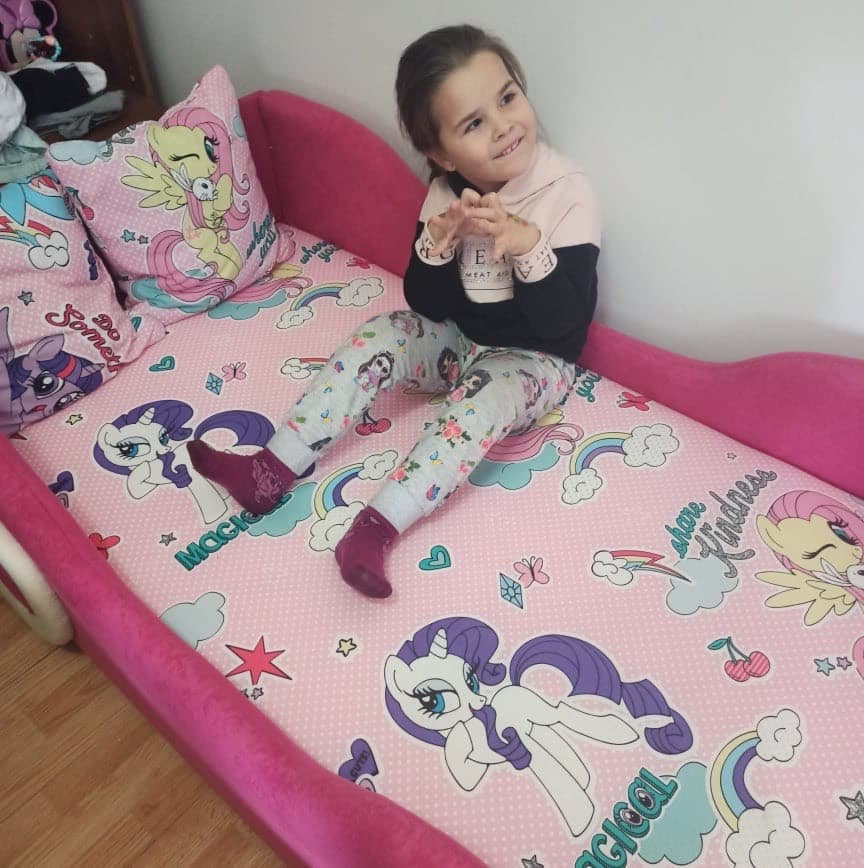 Dečji krevet u domu naših kupaca