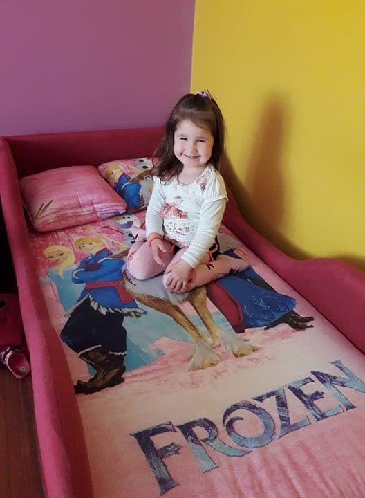 Dečji krevet u domu naših kupaca