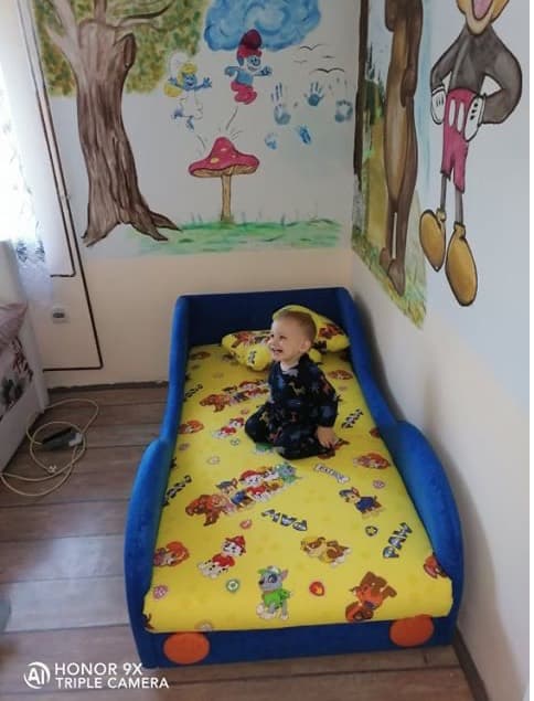 Dečji krevet u domu naših kupaca