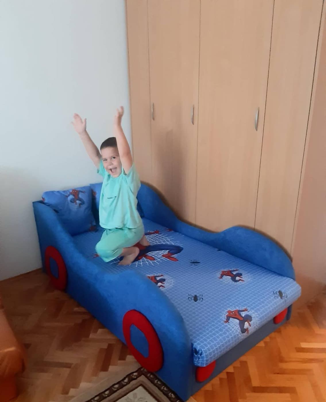 Dečji krevet u domu naših kupaca