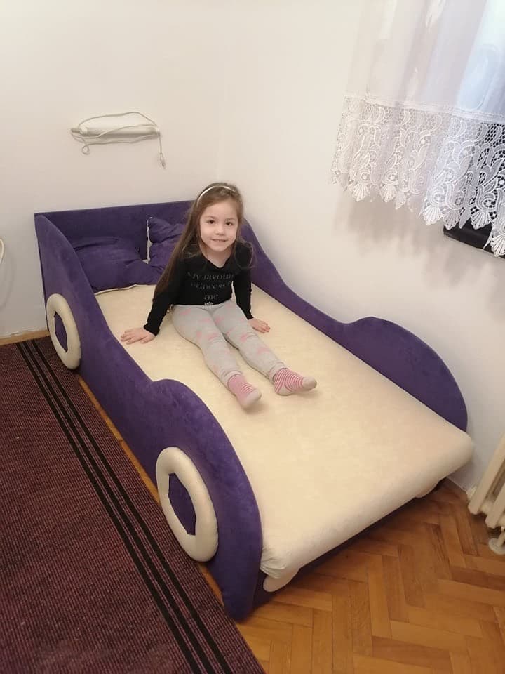 Dečji krevet u domu naših kupaca