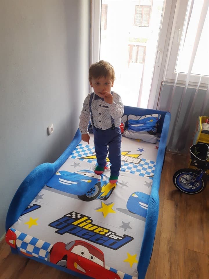 Dečji krevet u domu naših kupaca