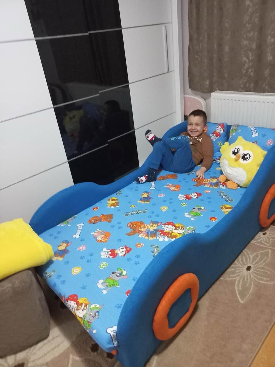 Dečji krevet u domu naših kupaca