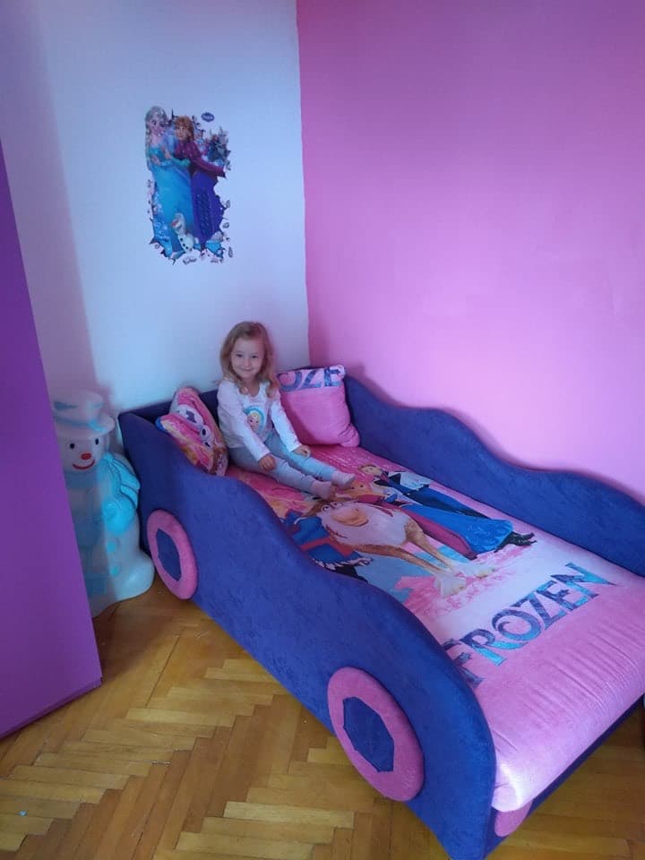 Dečji krevet u domu naših kupaca