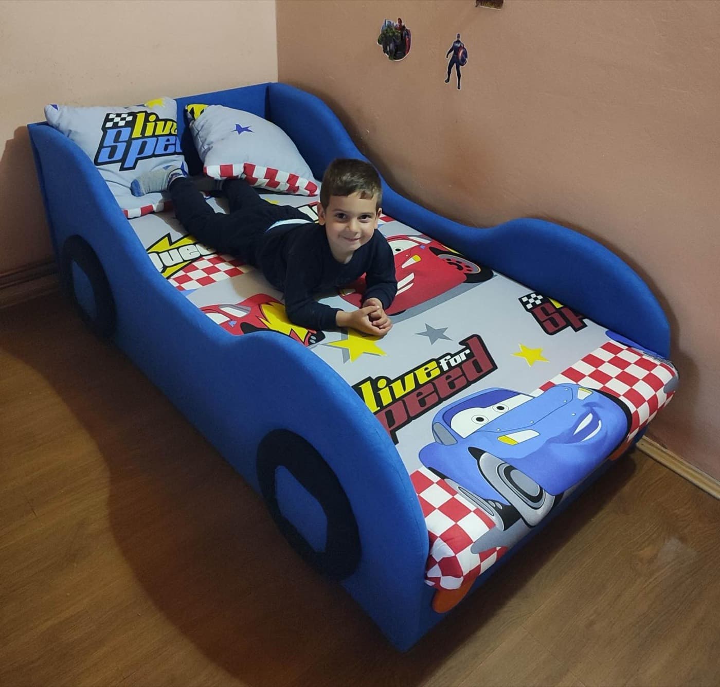 Dečji krevet u domu naših kupaca