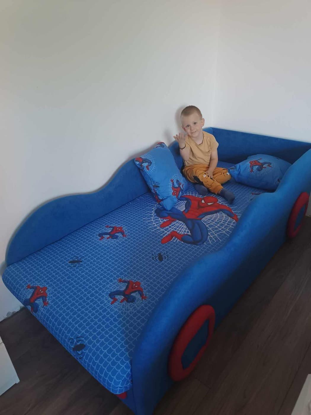 Dečji krevet u domu naših kupaca