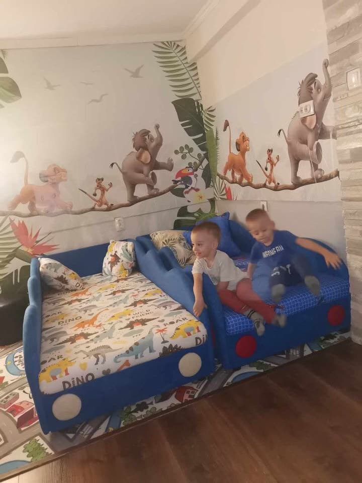 Dečji krevet u domu naših kupaca