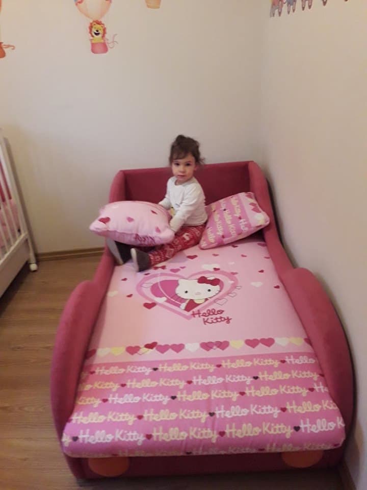 Dečji krevet u domu naših kupaca