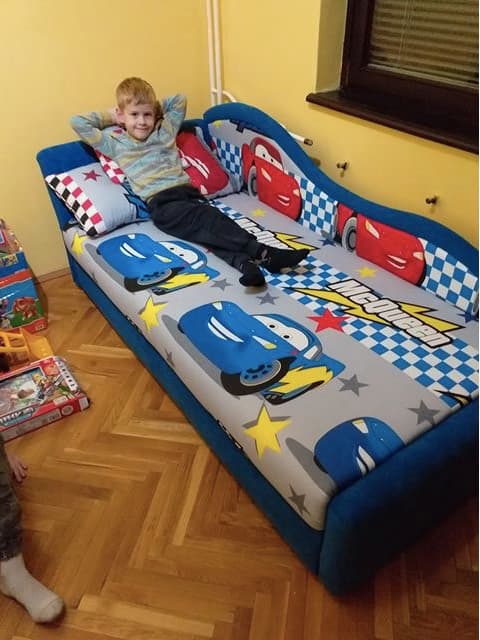 Dečji krevet u domu naših kupaca