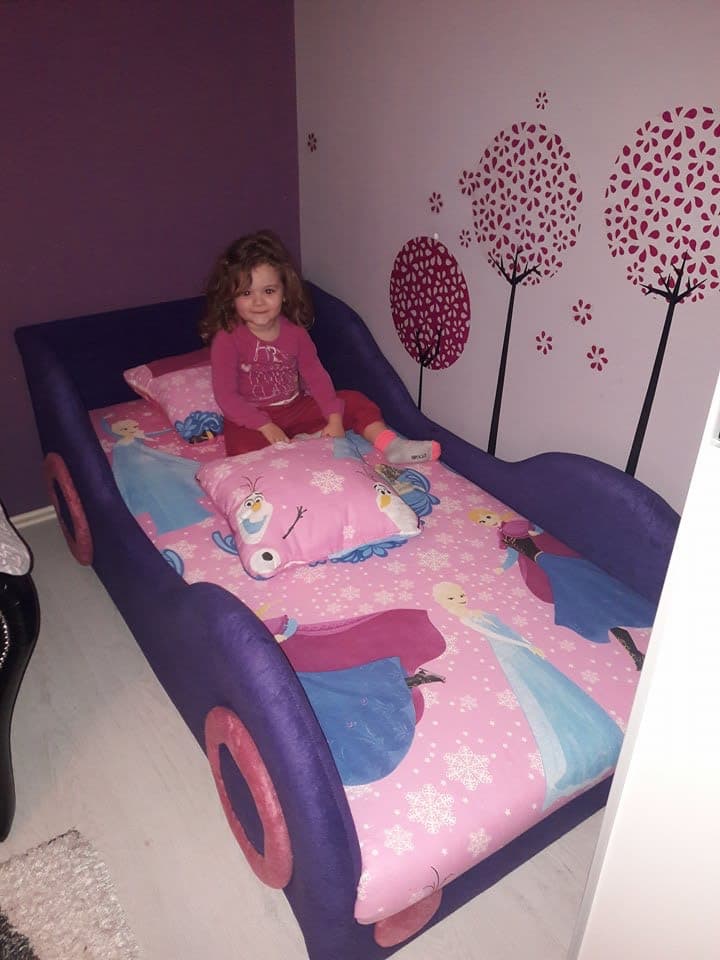 Dečji krevet u domu naših kupaca