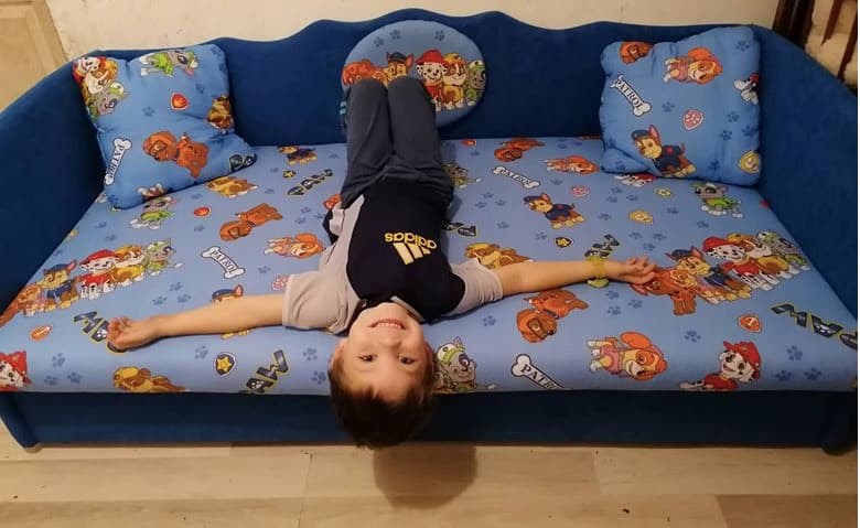 Dečji krevet u domu naših kupaca