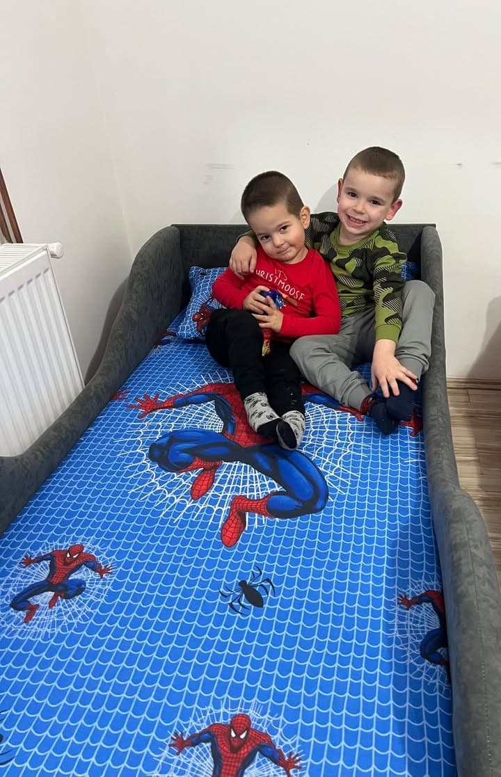 Dečji krevet u domu naših kupaca
