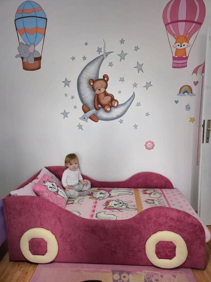 Dečji krevet u domu naših kupaca