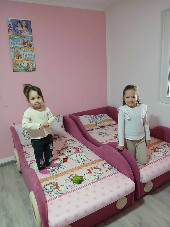 Dečji krevet u domu naših kupaca