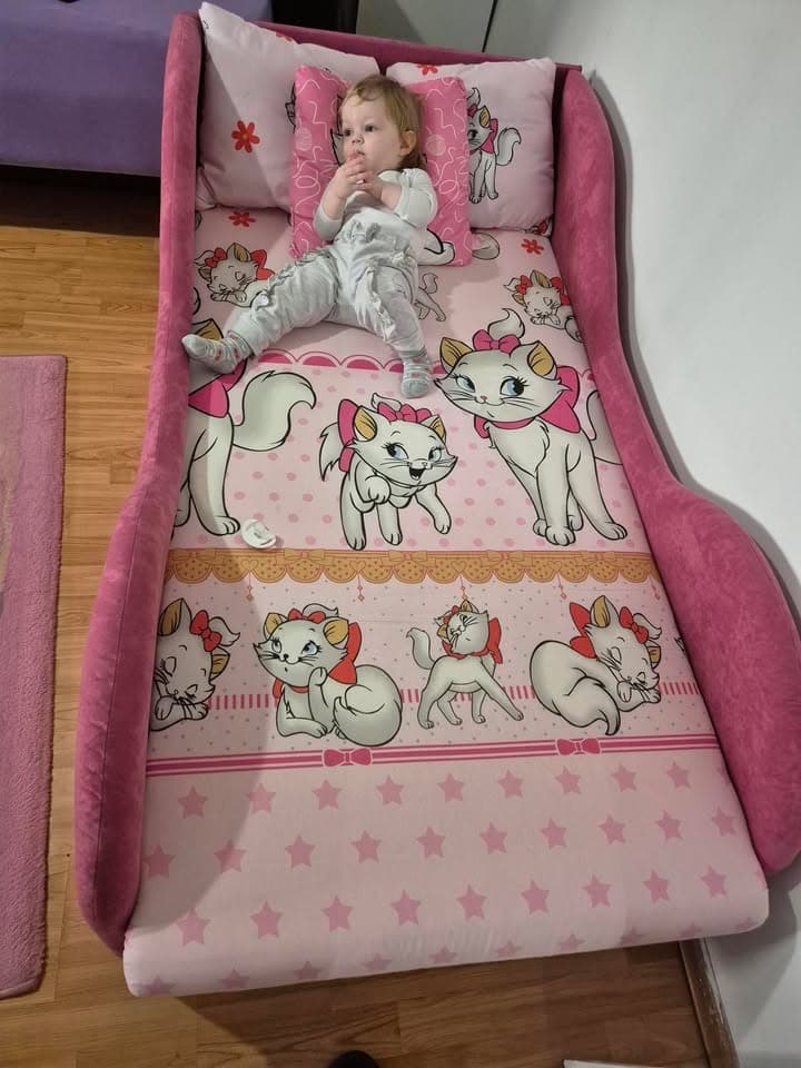 Dečji krevet u domu naših kupaca