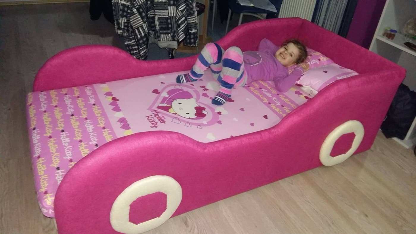 Dečji krevet u domu naših kupaca
