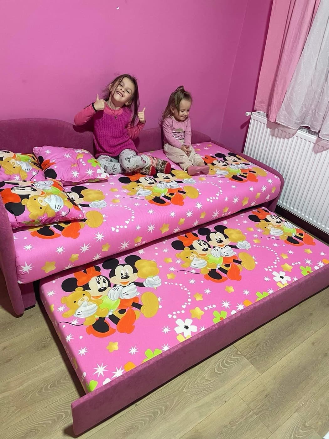 Dečji krevet u domu naših kupaca