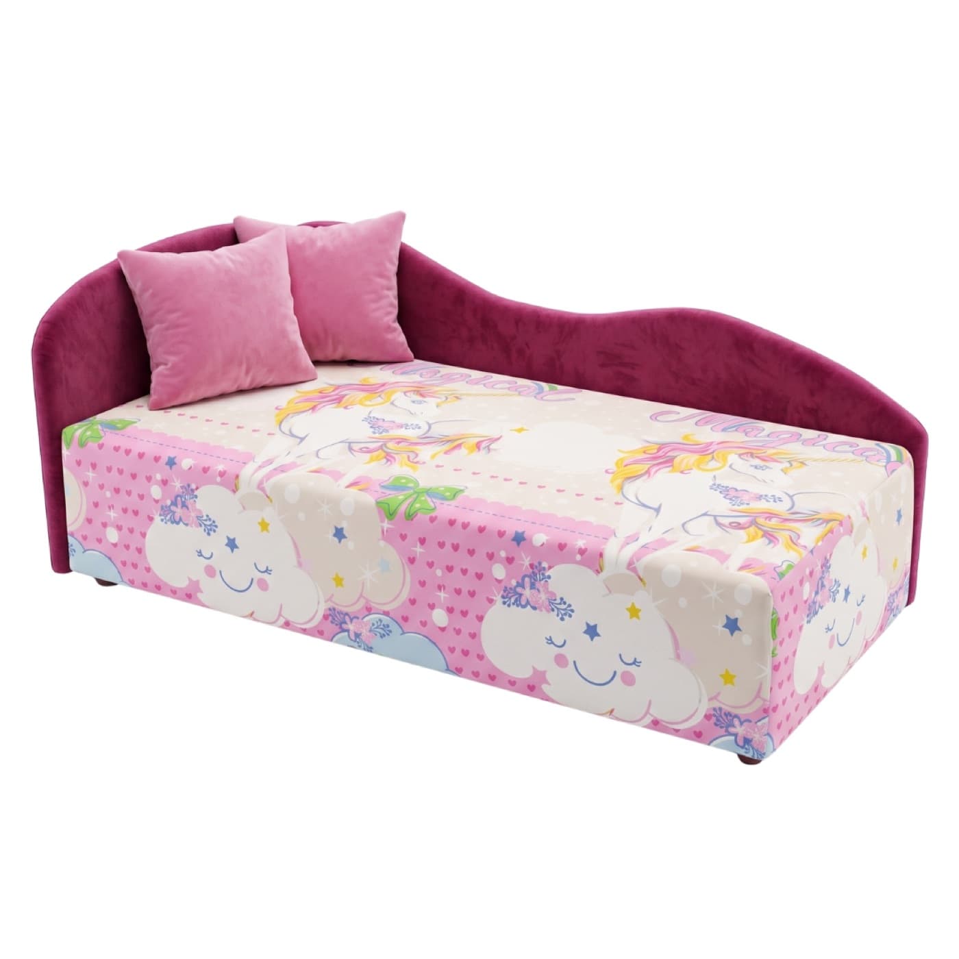 Dečji krevet Magična Roze — Oblak Model