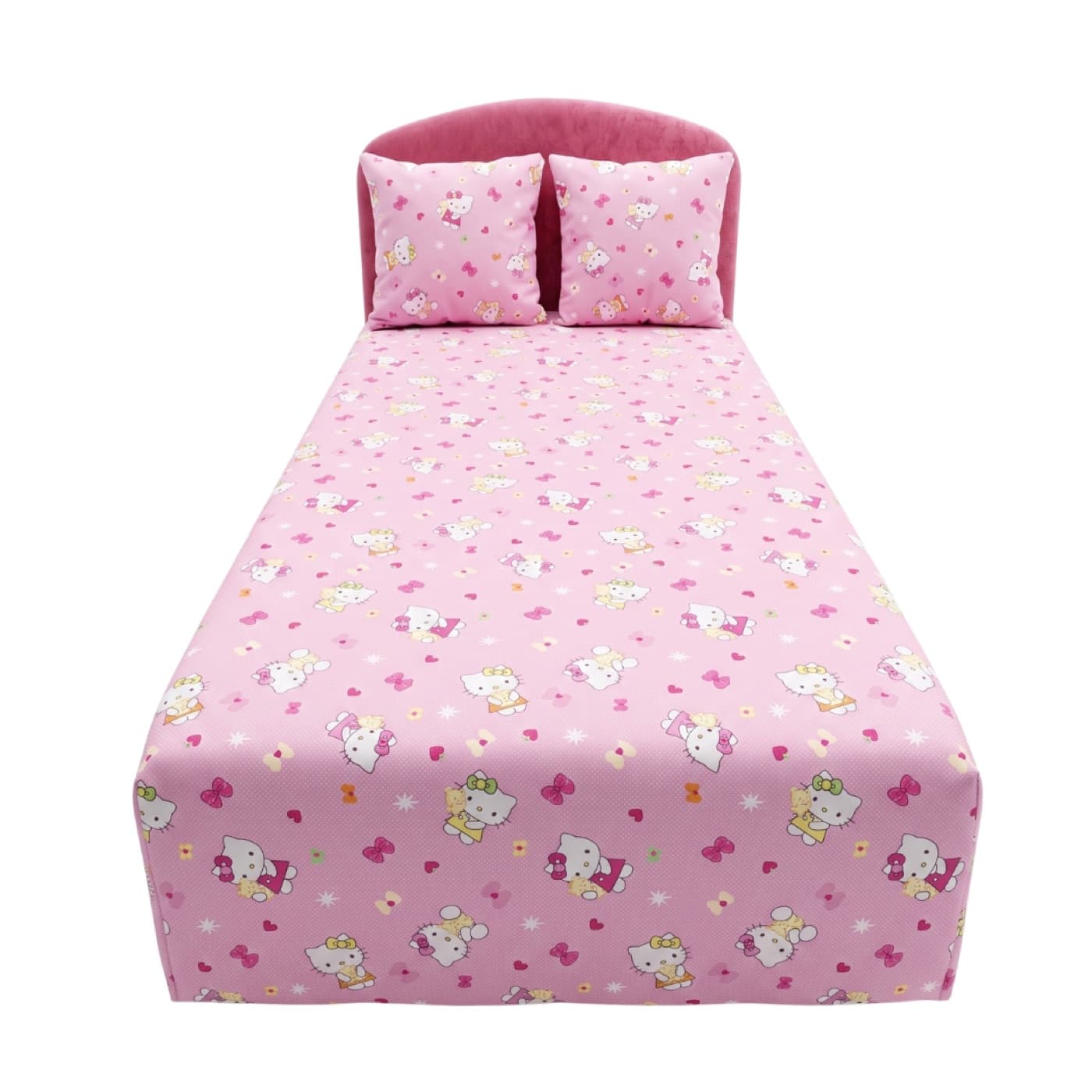 Dečji krevet Hello Kitty Nežni Dezen — Pahulja Model