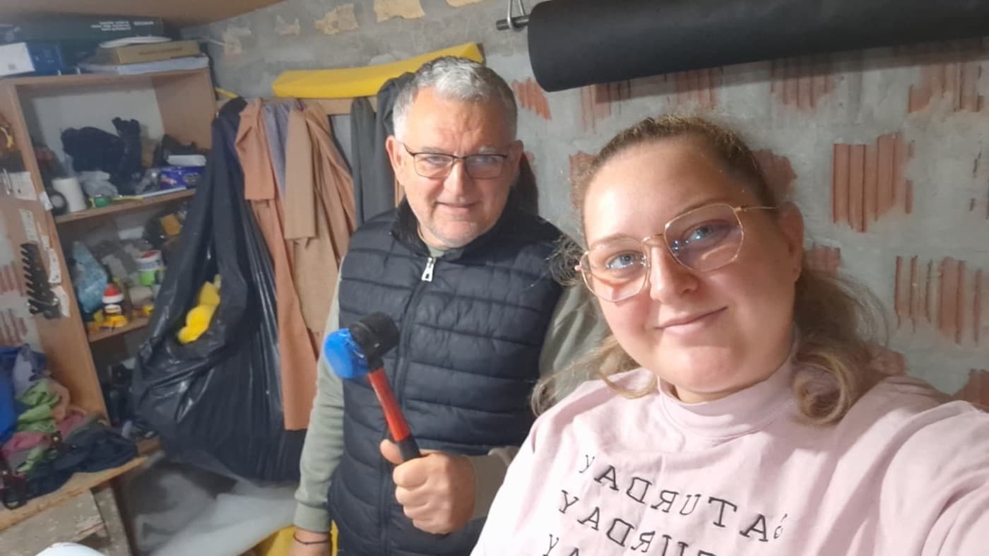 Marko u radionici