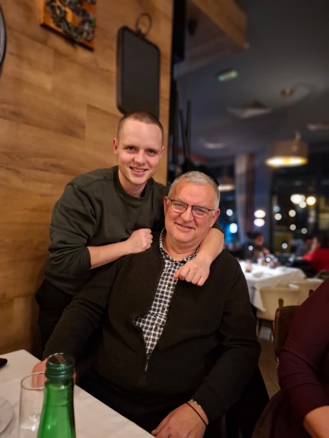 Teodor i njegov otac Marko