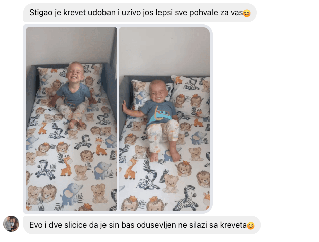 Poruka zadovoljnog kupca