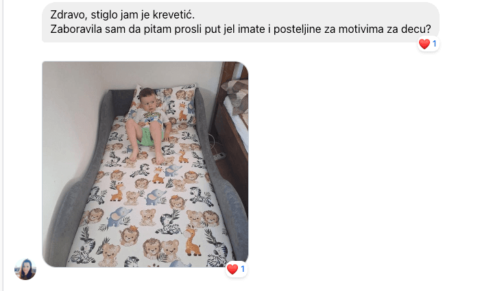 Poruka zadovoljnog kupca
