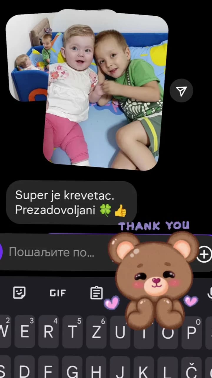 Poruka zadovoljnog kupca