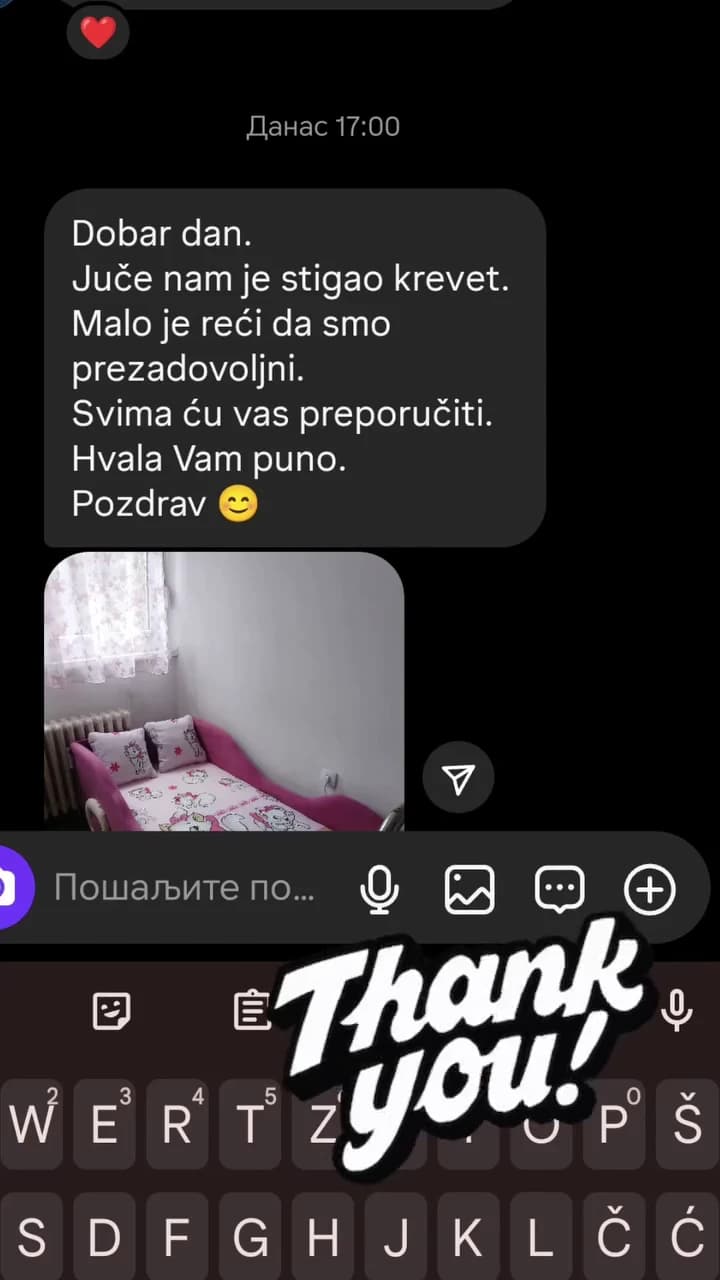 Poruka zadovoljnog kupca