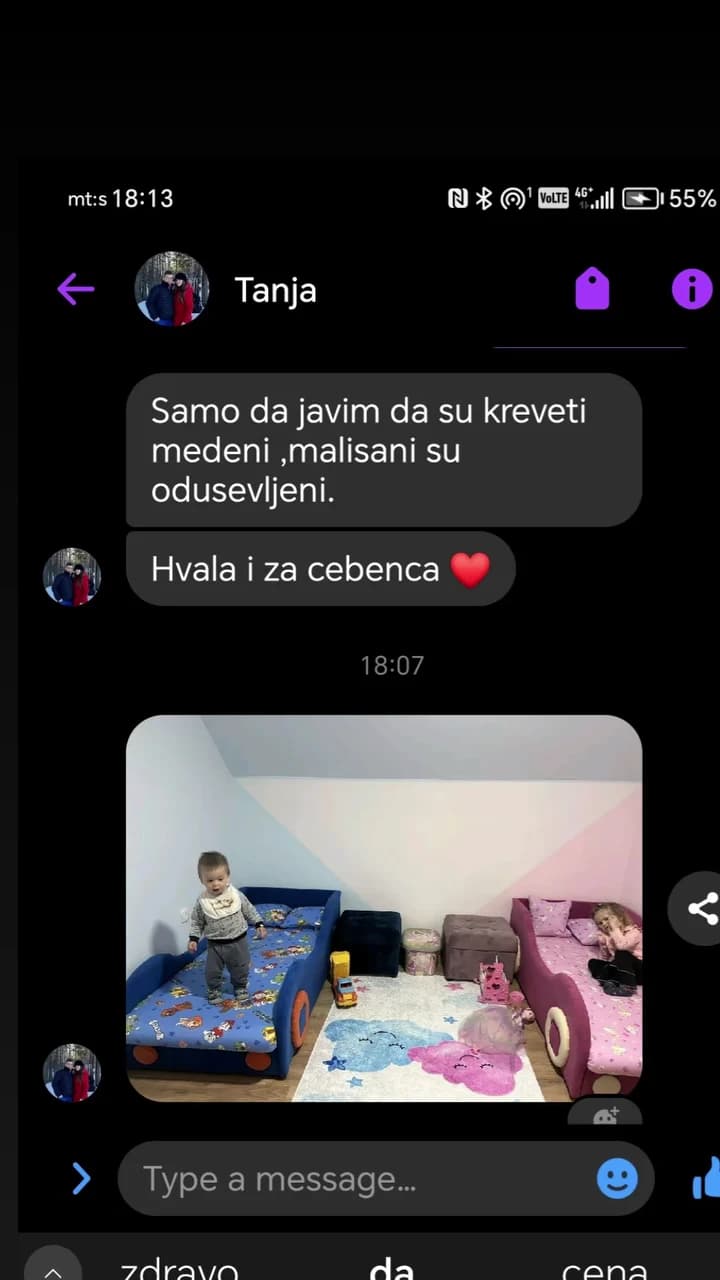Poruka zadovoljnog kupca
