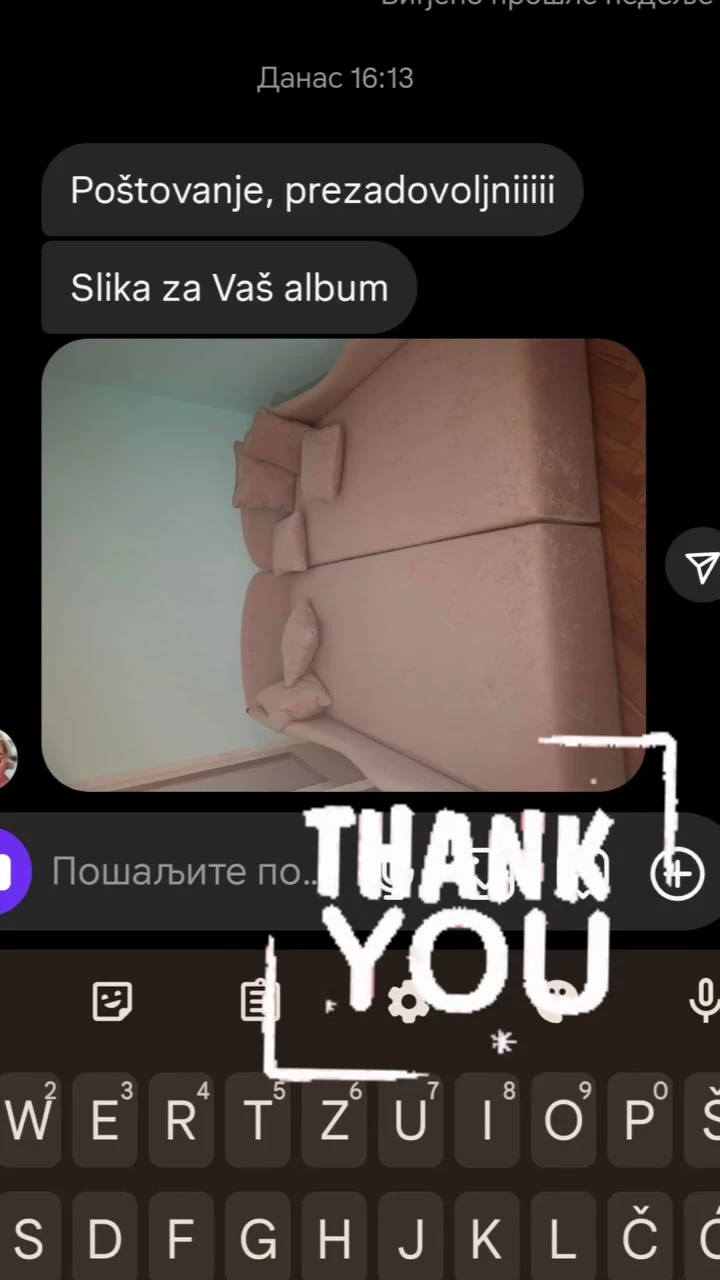Poruka zadovoljnog kupca