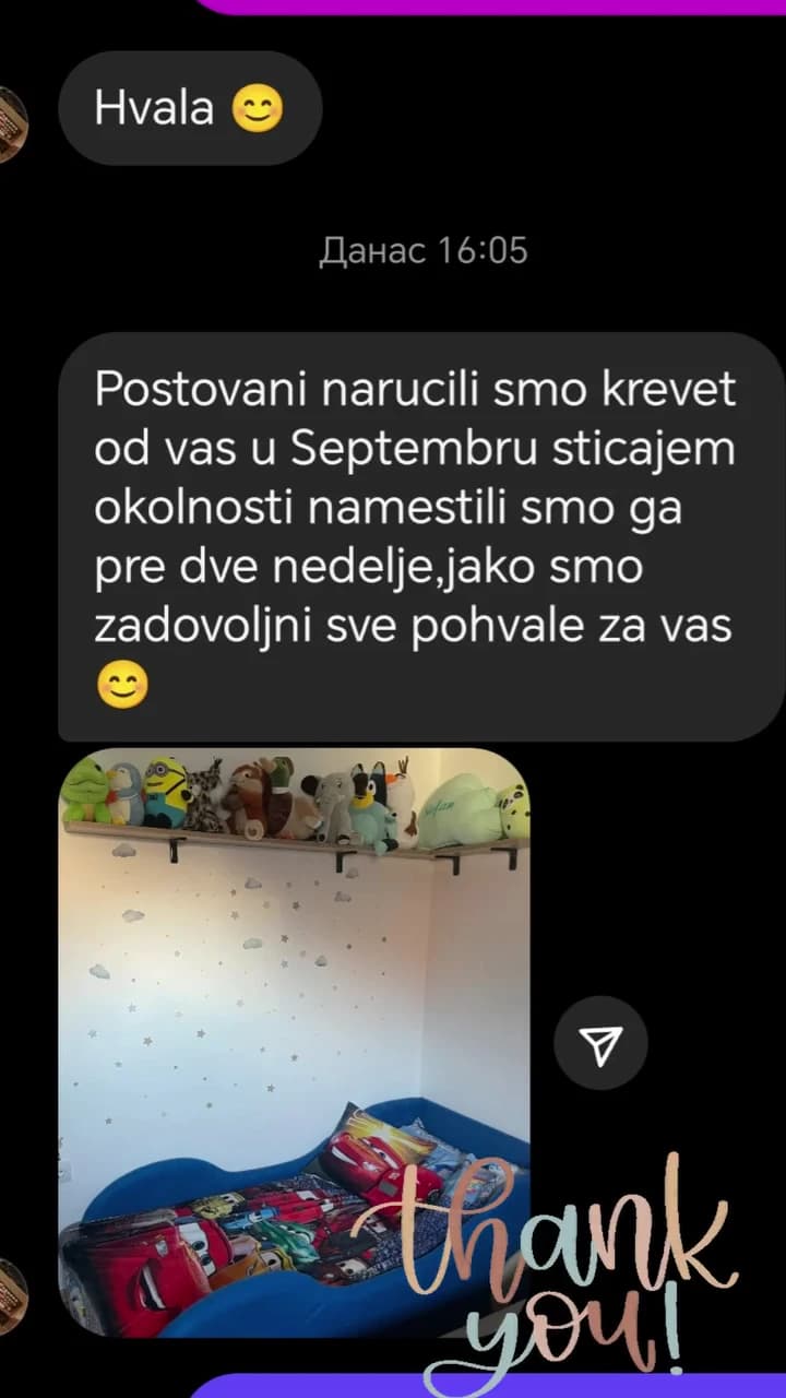Poruka zadovoljnog kupca
